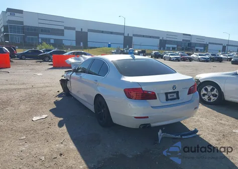 2014 BMW 528I z USA, uszkodzony, nr VIN WBA5A5C54ED507326